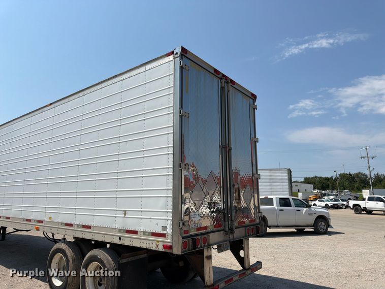 image for item FK3229 2014 Wabash refrigerated delivery truck