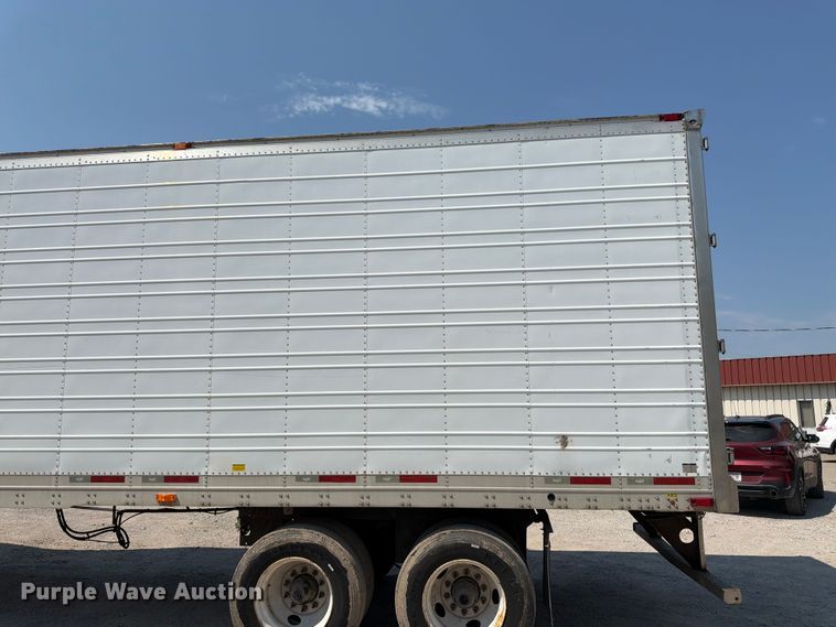 image for item FK3229 2014 Wabash refrigerated delivery truck