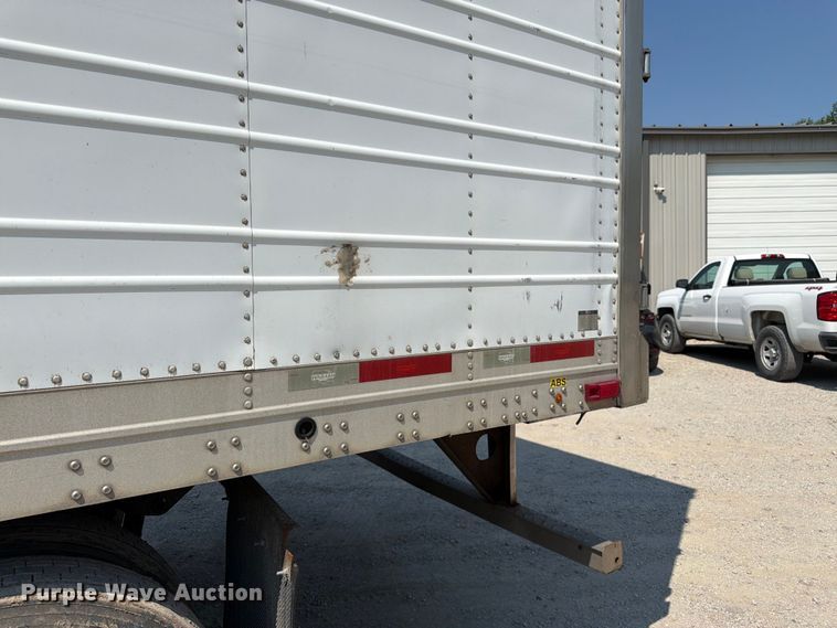 image for item FK3229 2014 Wabash refrigerated delivery truck