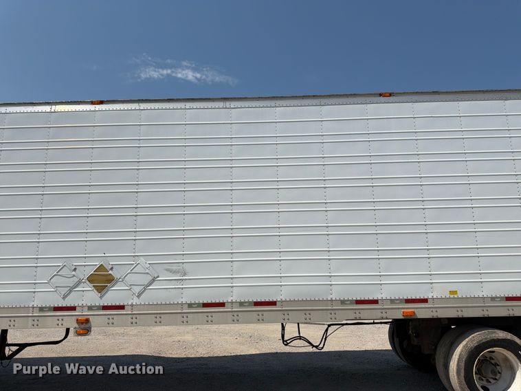 image for item FK3229 2014 Wabash refrigerated delivery truck