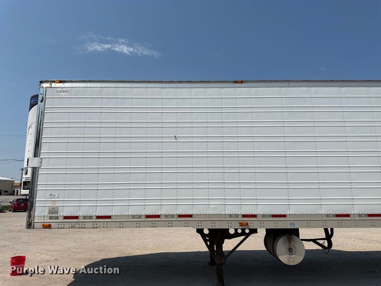 image for item FK3229 2014 Wabash refrigerated delivery truck