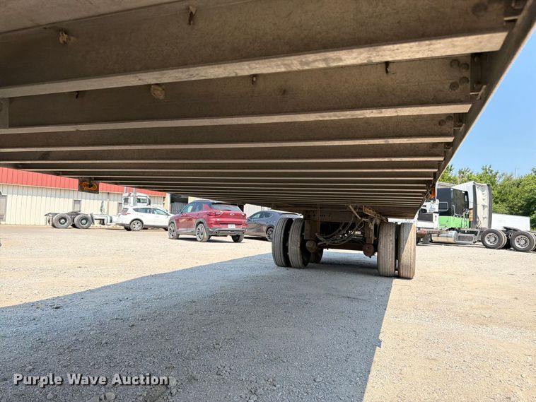 image for item FK3229 2014 Wabash refrigerated delivery truck