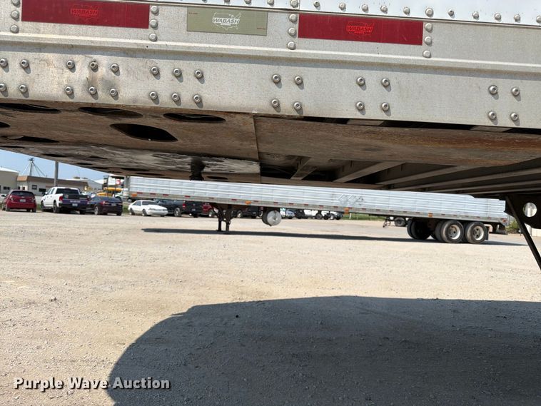 image for item FK3229 2014 Wabash refrigerated delivery truck