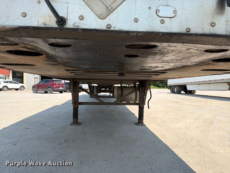 image for item FK3229 2014 Wabash refrigerated delivery truck