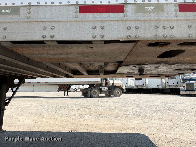 image for item FK3229 2014 Wabash refrigerated delivery truck