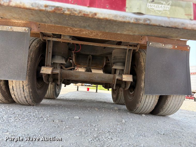 image for item FK3229 2014 Wabash refrigerated delivery truck