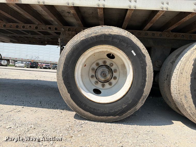 image for item FK3229 2014 Wabash refrigerated delivery truck