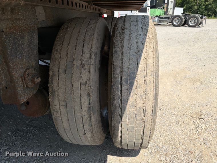 image for item FK3229 2014 Wabash refrigerated delivery truck