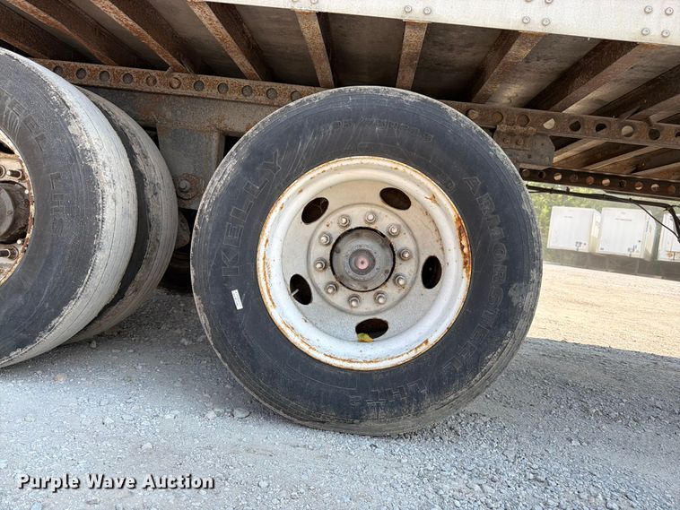 image for item FK3229 2014 Wabash refrigerated delivery truck