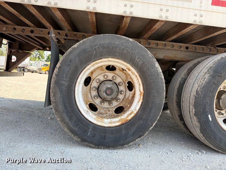 image for item FK3229 2014 Wabash refrigerated delivery truck