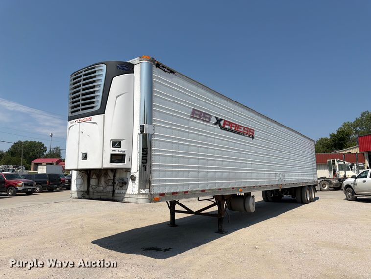 2012 Great Dane Trailers SUP-1114-31053 refrigerated van trailer