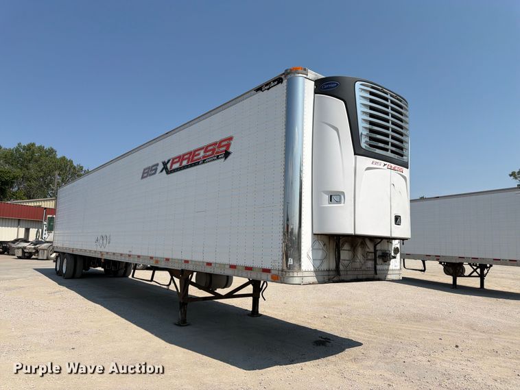image for item FK3230 2012 Great Dane Trailers SUP-1114-31053 refrigerated van trailer