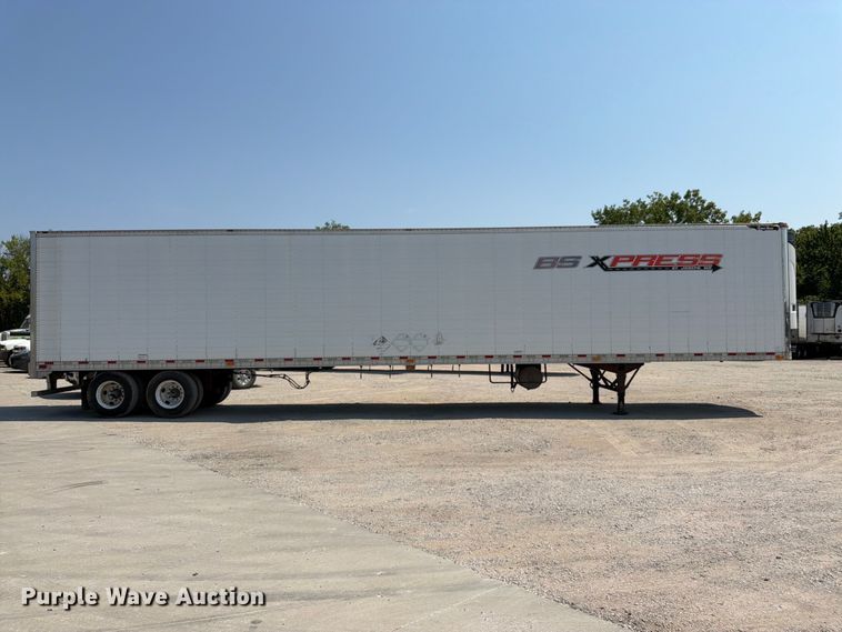 image for item FK3230 2012 Great Dane Trailers SUP-1114-31053 refrigerated van trailer