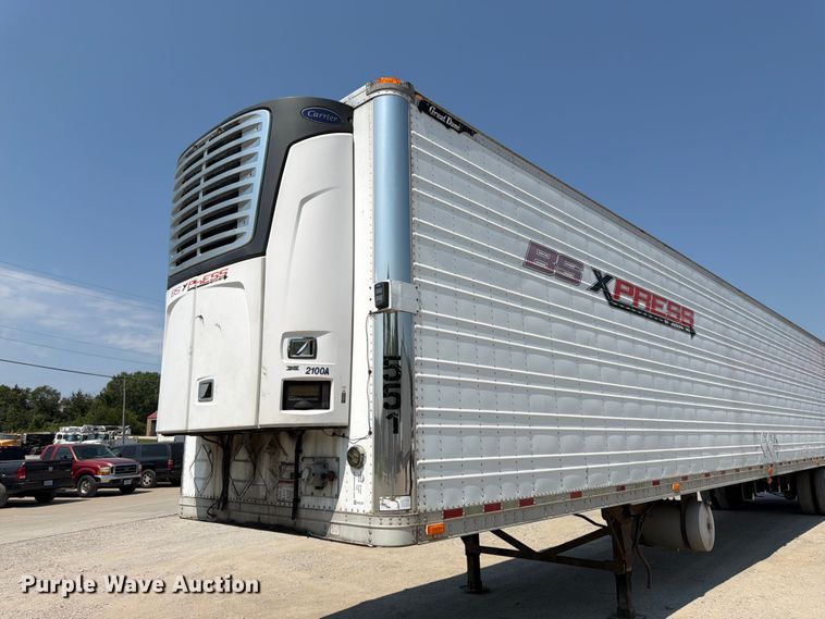 image for item FK3230 2012 Great Dane Trailers SUP-1114-31053 refrigerated van trailer