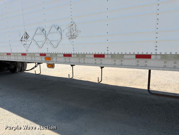 image for item FK3230 2012 Great Dane Trailers SUP-1114-31053 refrigerated van trailer
