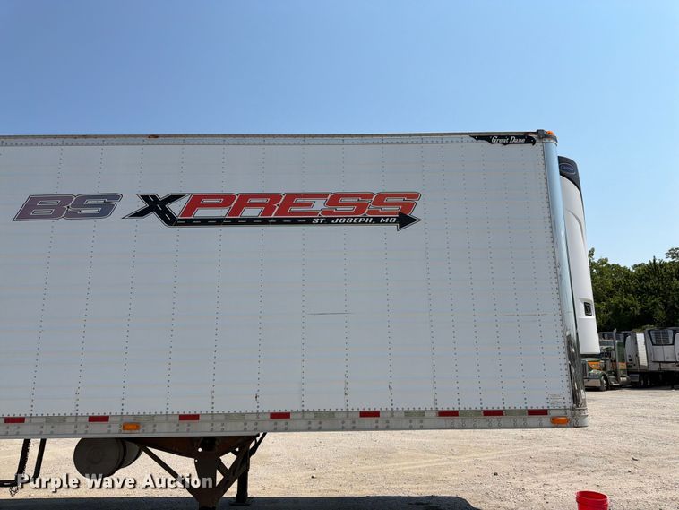 image for item FK3230 2012 Great Dane Trailers SUP-1114-31053 refrigerated van trailer