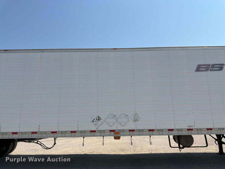 image for item FK3230 2012 Great Dane Trailers SUP-1114-31053 refrigerated van trailer