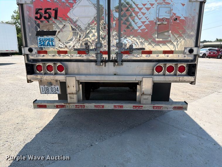 image for item FK3230 2012 Great Dane Trailers SUP-1114-31053 refrigerated van trailer