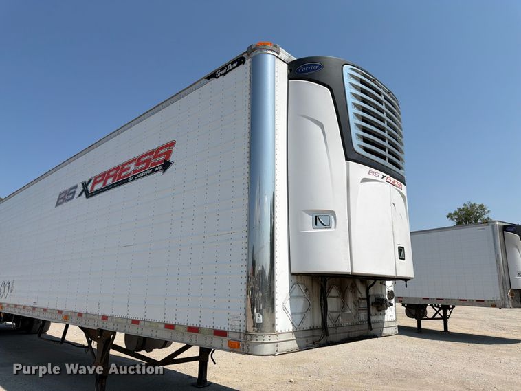image for item FK3230 2012 Great Dane Trailers SUP-1114-31053 refrigerated van trailer