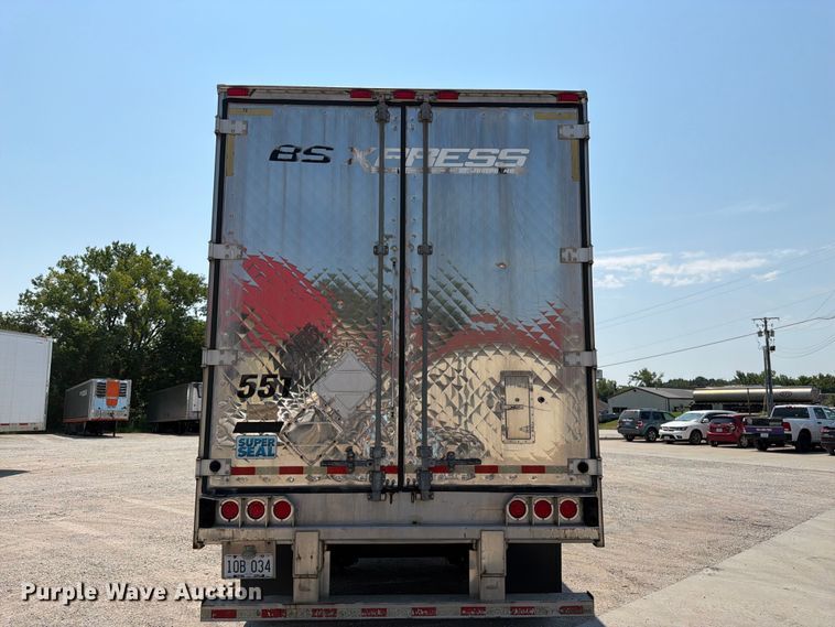 image for item FK3230 2012 Great Dane Trailers SUP-1114-31053 refrigerated van trailer