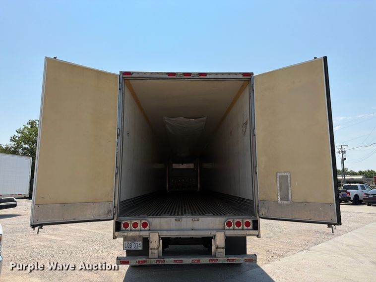 image for item FK3230 2012 Great Dane Trailers SUP-1114-31053 refrigerated van trailer