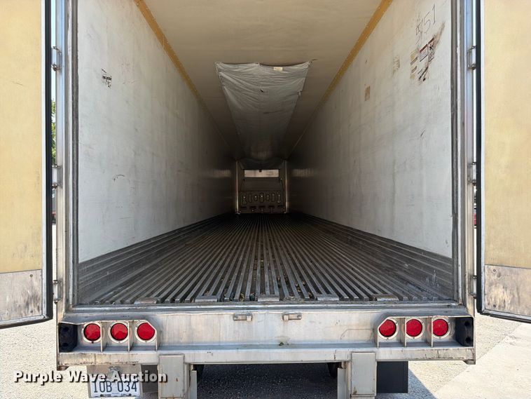image for item FK3230 2012 Great Dane Trailers SUP-1114-31053 refrigerated van trailer