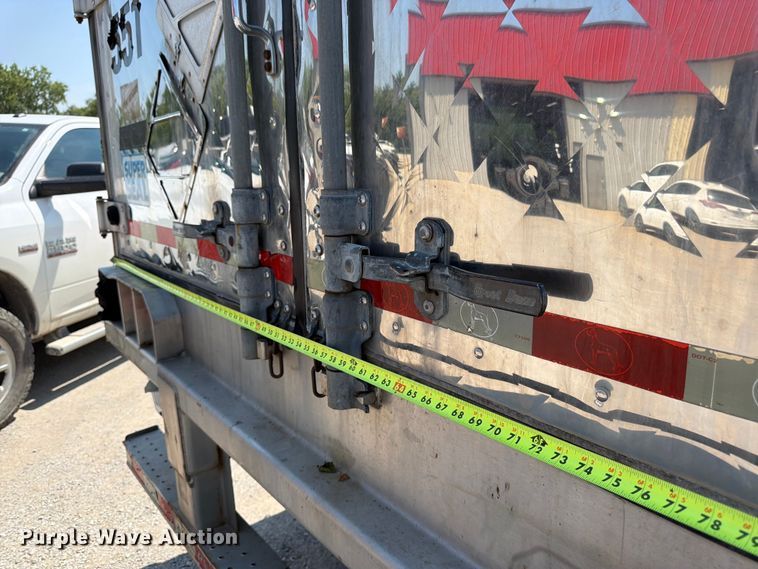 image for item FK3230 2012 Great Dane Trailers SUP-1114-31053 refrigerated van trailer