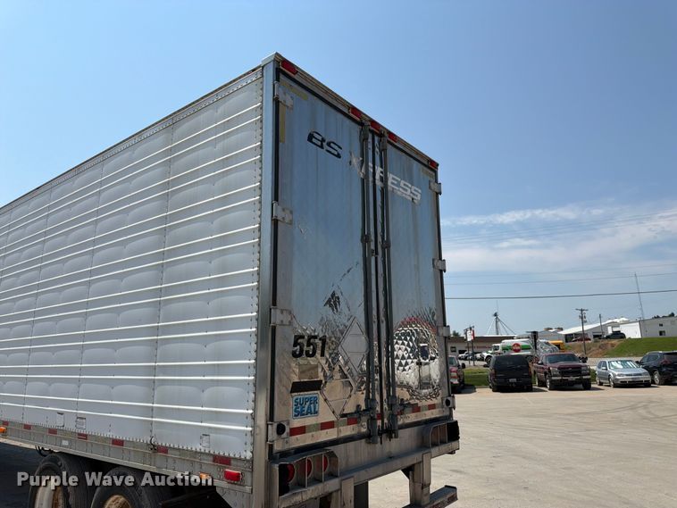 image for item FK3230 2012 Great Dane Trailers SUP-1114-31053 refrigerated van trailer
