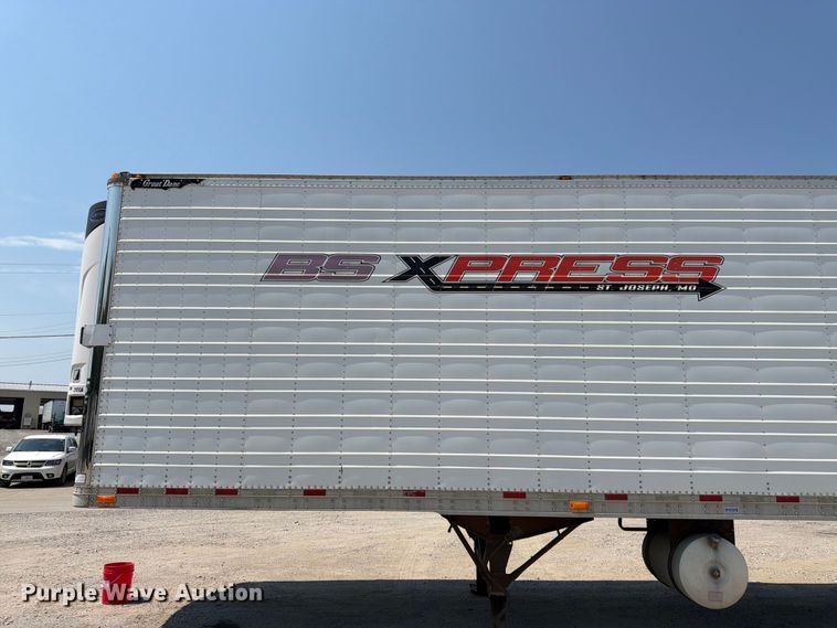 image for item FK3230 2012 Great Dane Trailers SUP-1114-31053 refrigerated van trailer