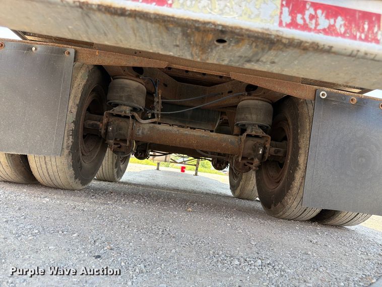 image for item FK3230 2012 Great Dane Trailers SUP-1114-31053 refrigerated van trailer