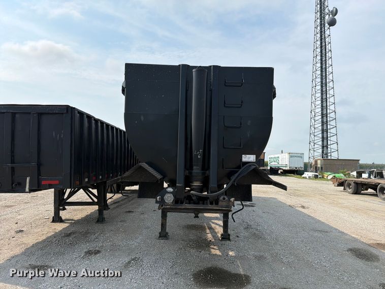 image for item FK4109 2009 Design Space Ranco end dump trailer