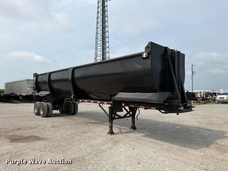 image for item FK4109 2009 Design Space Ranco end dump trailer