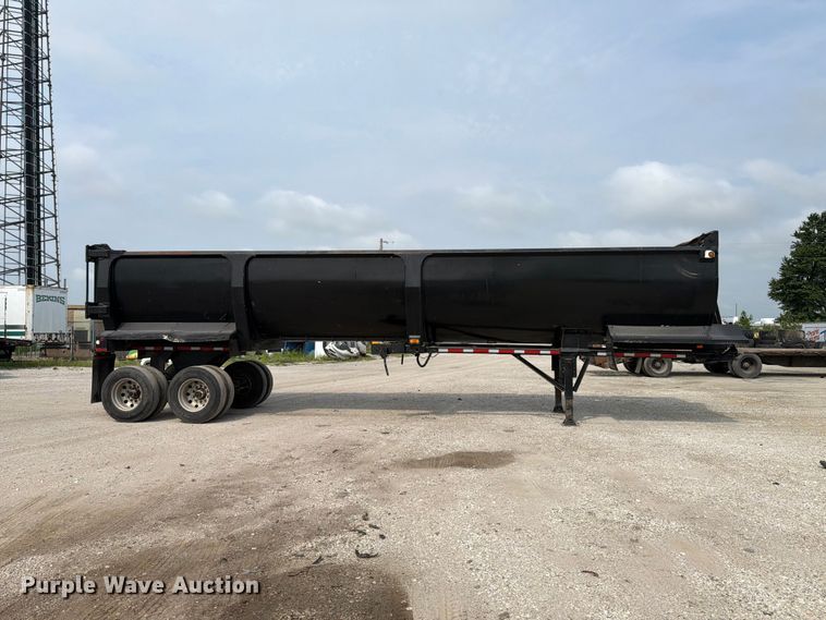 image for item FK4109 2009 Design Space Ranco end dump trailer