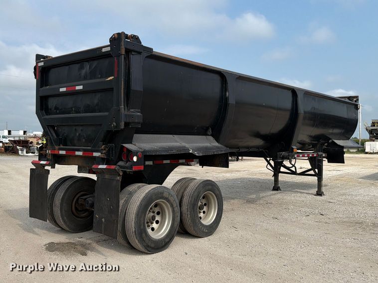 image for item FK4109 2009 Design Space Ranco end dump trailer