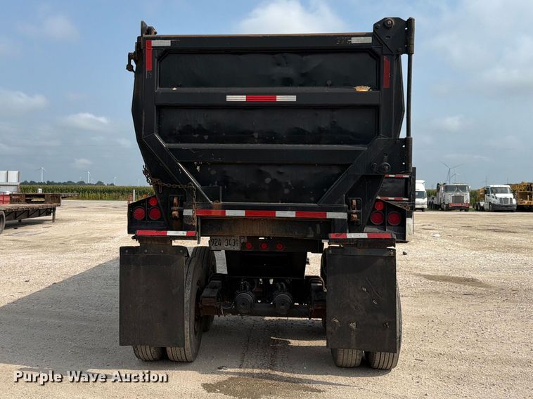 image for item FK4109 2009 Design Space Ranco end dump trailer