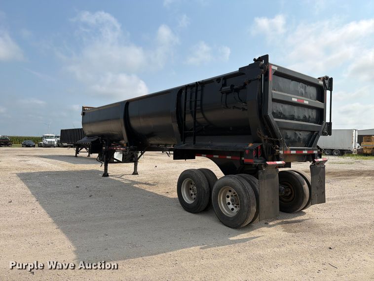 image for item FK4109 2009 Design Space Ranco end dump trailer