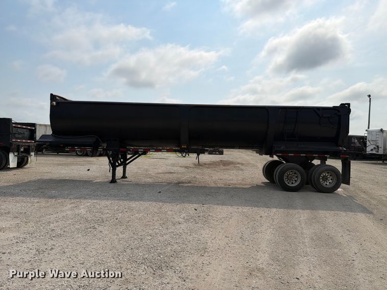 image for item FK4109 2009 Design Space Ranco end dump trailer