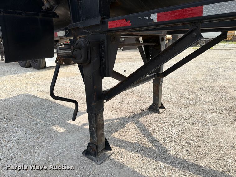 image for item FK4109 2009 Design Space Ranco end dump trailer
