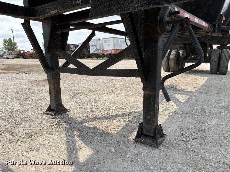 image for item FK4109 2009 Design Space Ranco end dump trailer
