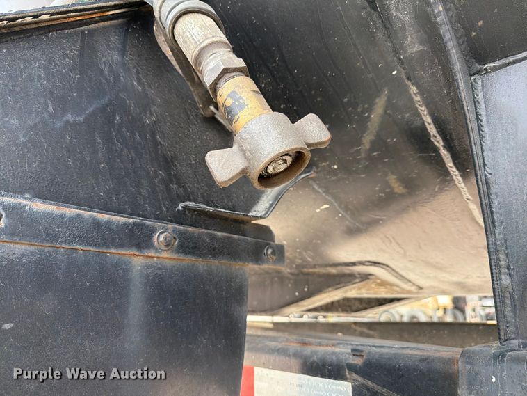 image for item FK4109 2009 Design Space Ranco end dump trailer