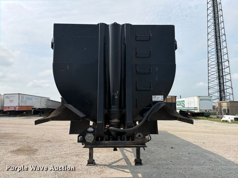 image for item FK4109 2009 Design Space Ranco end dump trailer