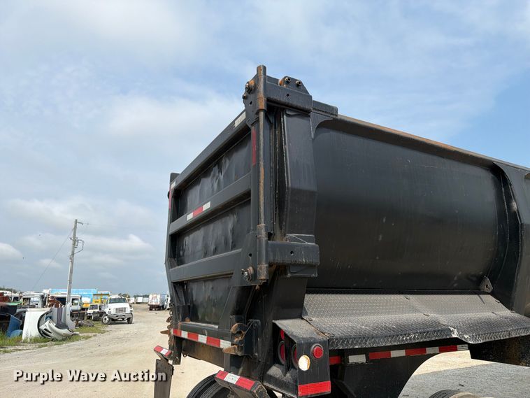 image for item FK4109 2009 Design Space Ranco end dump trailer