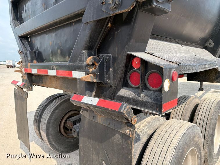 image for item FK4109 2009 Design Space Ranco end dump trailer