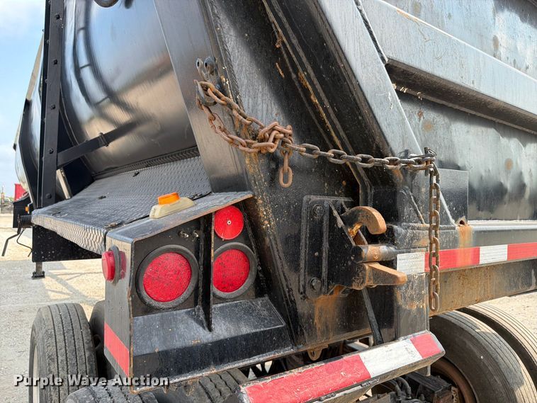 image for item FK4109 2009 Design Space Ranco end dump trailer