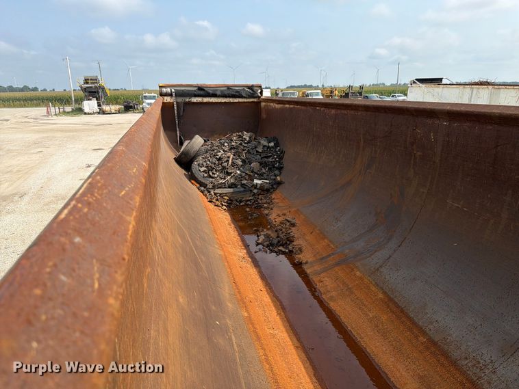 image for item FK4109 2009 Design Space Ranco end dump trailer