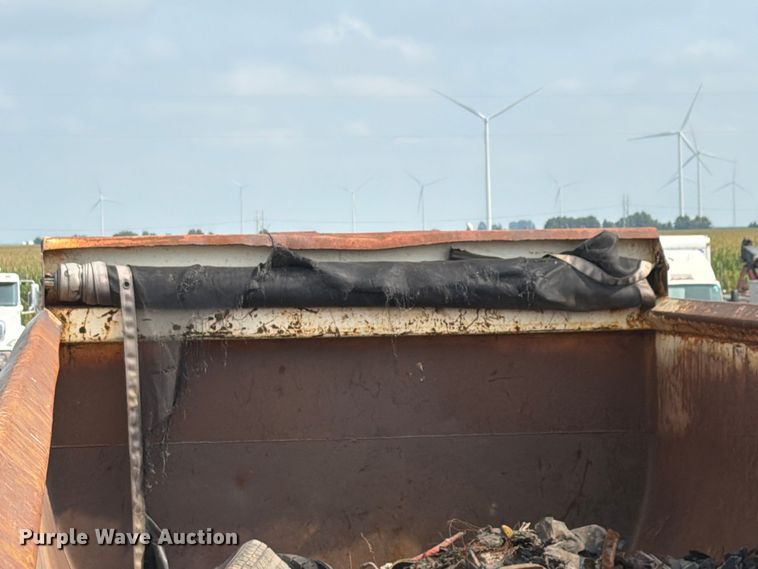 image for item FK4109 2009 Design Space Ranco end dump trailer