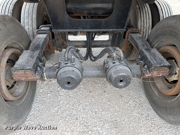 image for item FK4109 2009 Design Space Ranco end dump trailer
