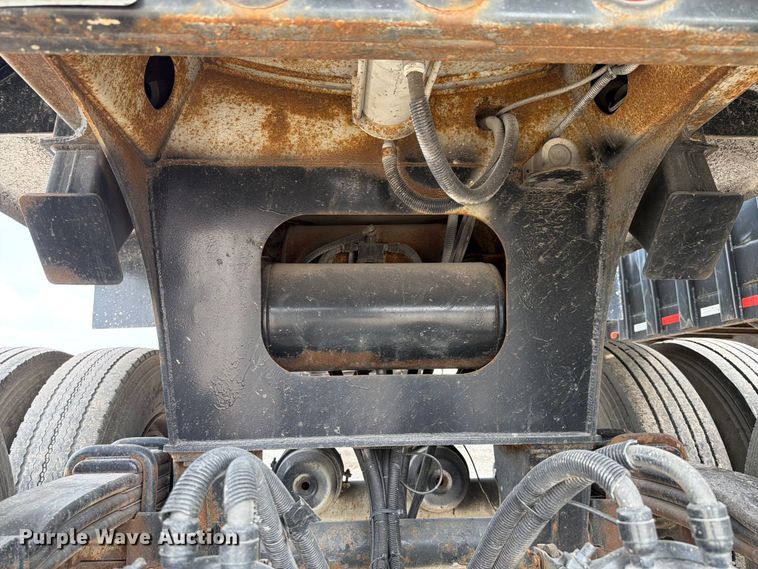 image for item FK4109 2009 Design Space Ranco end dump trailer