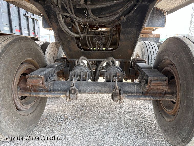 image for item FK4109 2009 Design Space Ranco end dump trailer