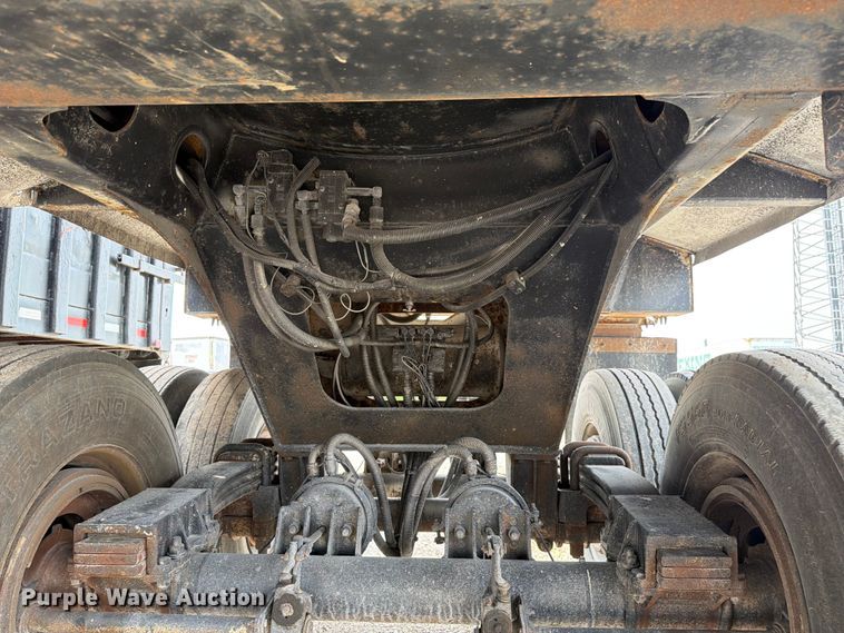 image for item FK4109 2009 Design Space Ranco end dump trailer